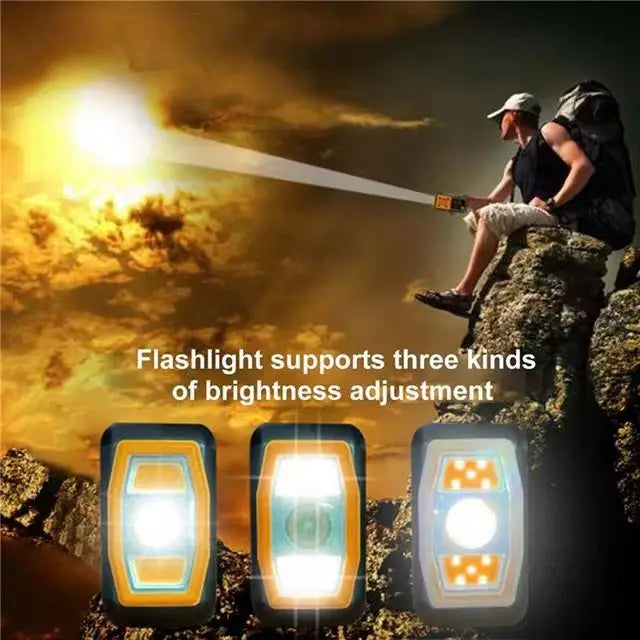 GuardianWave - 5-in-1 Solar Emergency Radio & Power Bank 4000mAh