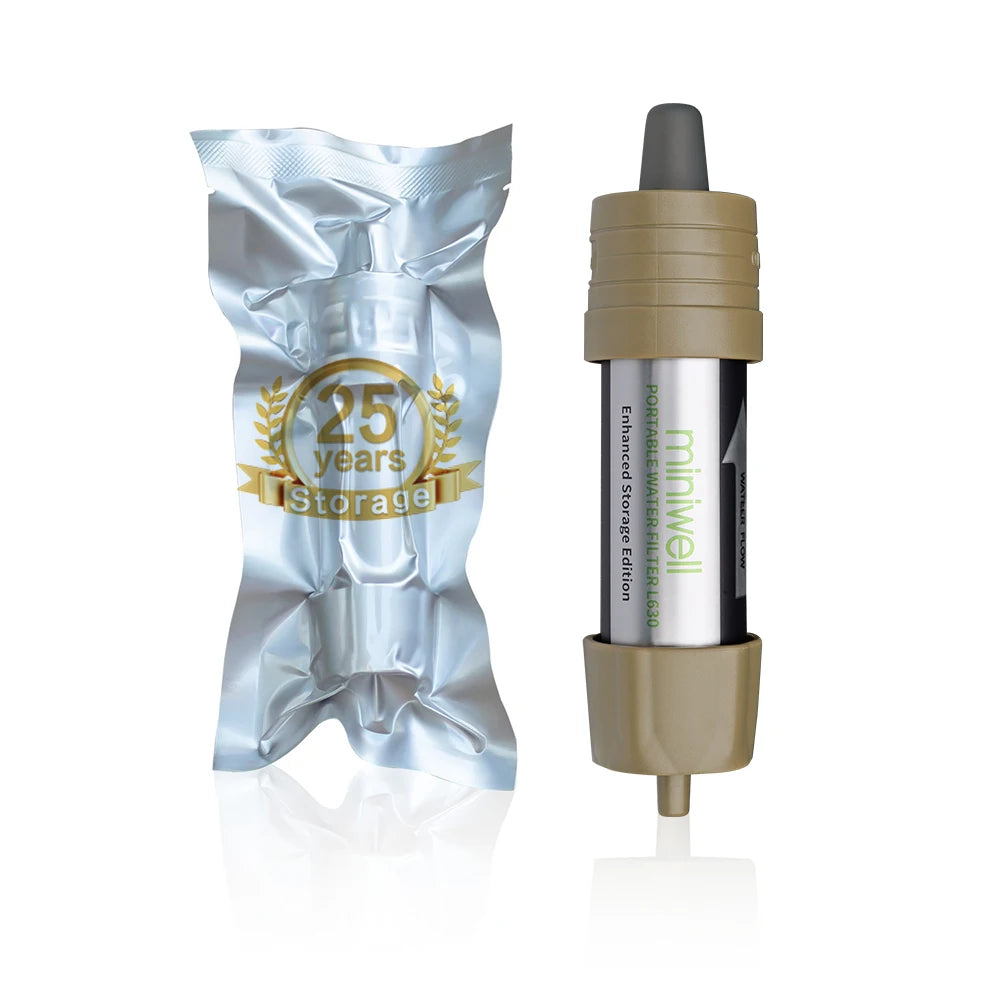 miniwell emergency water filter